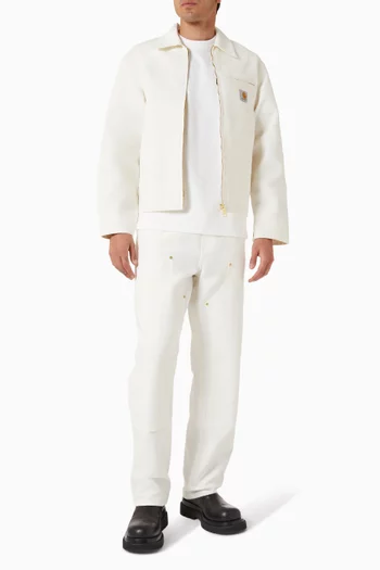 بنطال دبل ني قنب