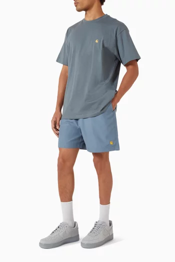 تي شيرت تشيس بشعار الماركة قطن