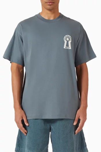 تي شيرت لوكد قطن