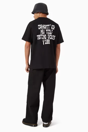 تي شيرت بلوكس قطن