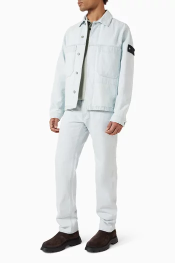 جاكيت بايكر دينم