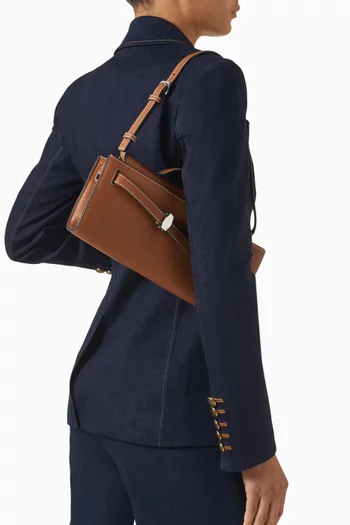 Dash Clutch in Leather