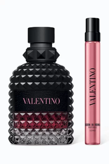 مجموعة هدايا عطر بورن إن روما اومو انتنس