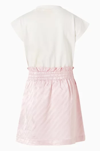 Kids Ruffled Details Dress