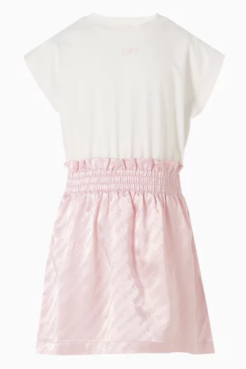 Kids Ruffled Details Dress