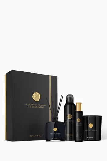 Private Collection Large Velvet Oudh Gift Set