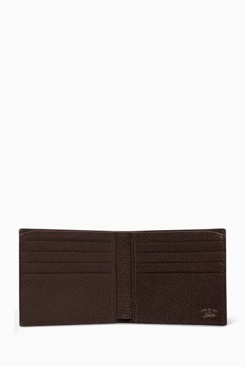 Lira Bi-fold Wallet in Leather