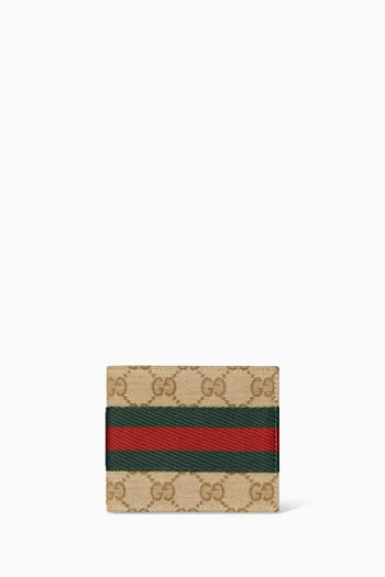 Web Bi-fold Wallet in GG Canvas