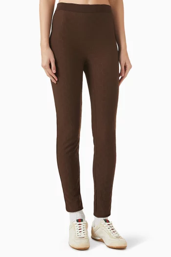 لغينغز جاكار وجيرسيه بنقشة شعار GG‏