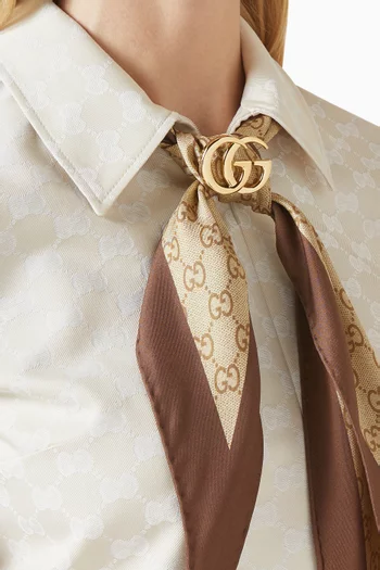 بروش مارمونت بشعار حرفي GG نحاس