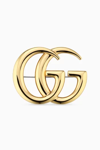 بروش مارمونت بشعار حرفي GG نحاس