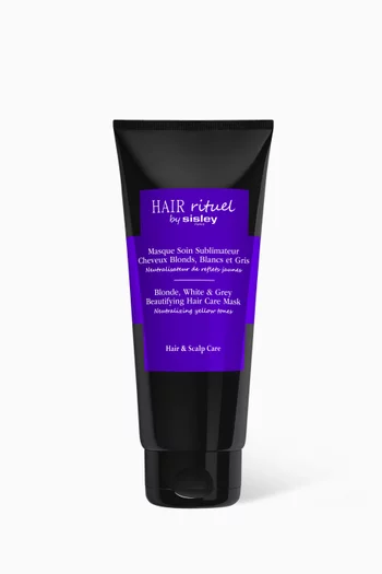 قناع للعناية بالشعر الأشقر والأبيض والرمادي، 200 ملل