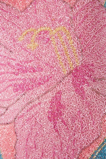 x By Poppy Tiffany Embellished One-piece Swimsuit