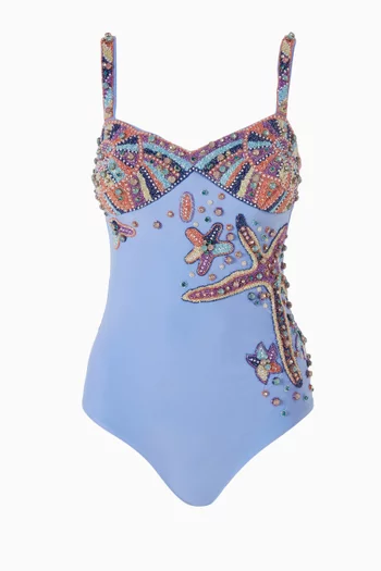 Selene Sea Shell One-piece Swimsuit