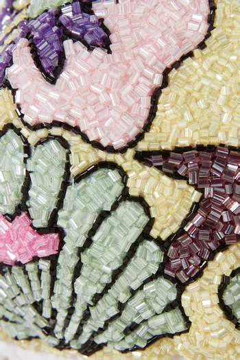 Talia Embellished Bikini Top