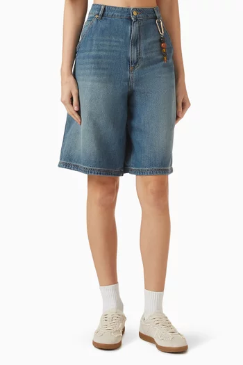 Emily Shorts in Tencel-denim