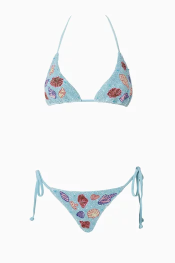 Helia Embellished Bikini Set