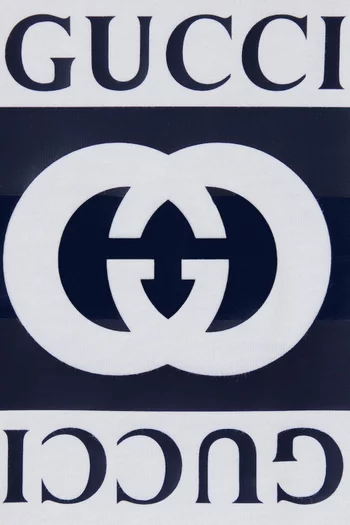 Logo-Print T-shirt in Cotton