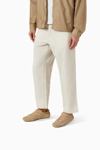 Montecarlo Re-Edition 2005 Sneakers in Suede & Mesh