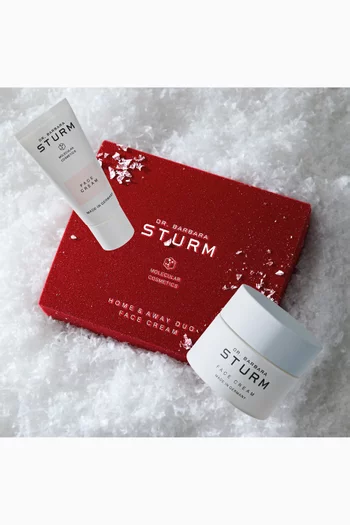 مجموعة كريم الوجه داخل المنزل وخارجه