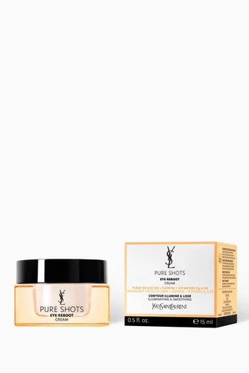Pure Shots Eye Reboot Cream, 15ml