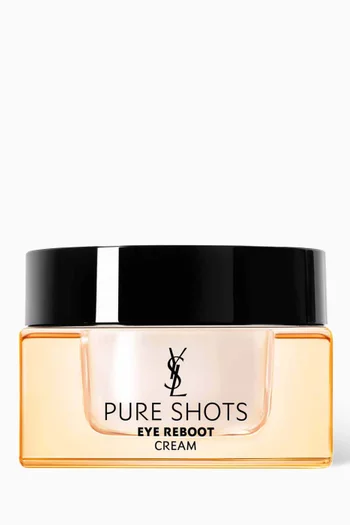 Pure Shots Eye Reboot Cream, 15ml