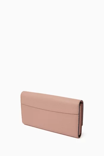 محفظة كبوسين صغيرة جلد