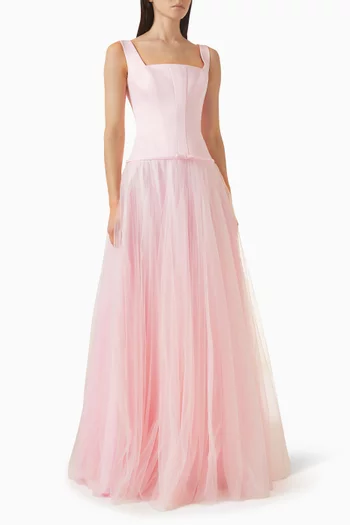 فستان سهرة جيم