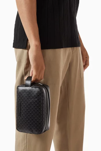 Zip Dopp Kit Wash Bag in Monogram
