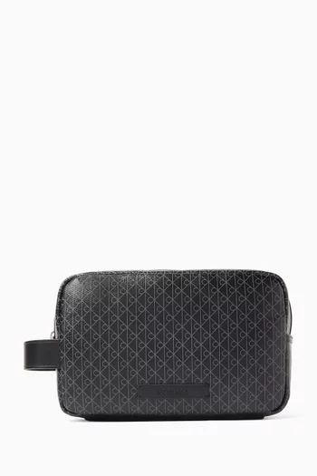 Zip Dopp Kit Wash Bag in Monogram