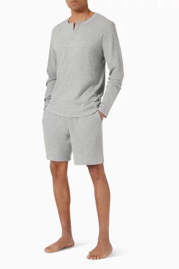 Soft Waffle Pyjama Shorts