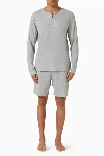 Soft Waffle Pyjama Shorts