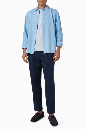 Classic Shirt in Linen