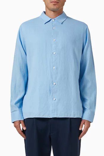 Classic Shirt in Linen