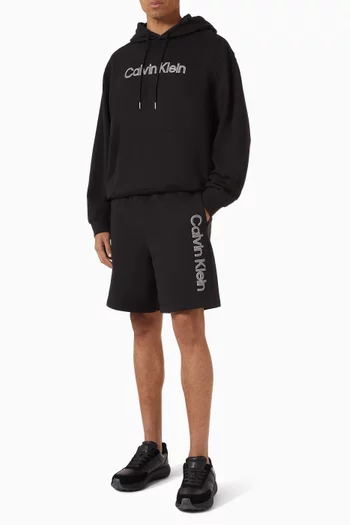 Graphic Shorts in Cotton