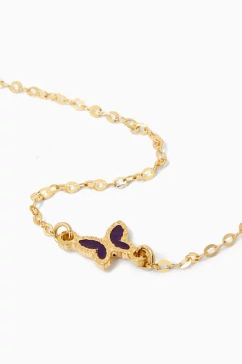 DC Baby Bella Bracelet in 18kt Gold