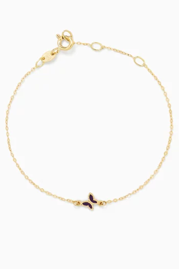DC Baby Bella Bracelet in 18kt Gold