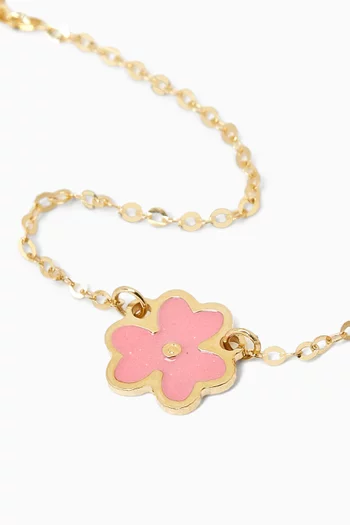 DC Baby Bella Bracelet in 18kt Gold