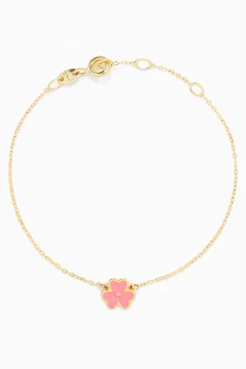 DC Baby Bella Bracelet in 18kt Gold