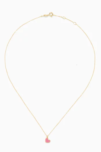 DC Baby Bella Necklace in 18kt Gold