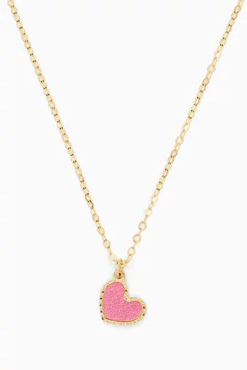 DC Baby Bella Necklace in 18kt Gold