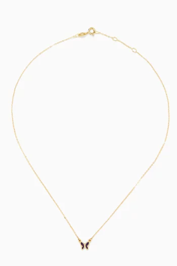 DC Baby Bella Necklace in 18kt Gold