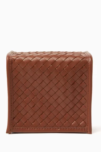 Elba Handwoven Square Tissue Holder