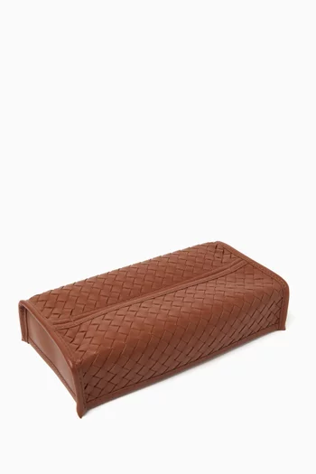 Elba Handwoven Rectangle Tissue Holder
