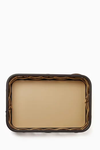 Small Nassa Rectangular Tray