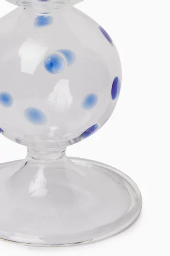 حامل شموع زجاج