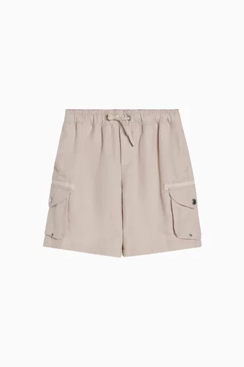 Bermuda Shorts in Cotton