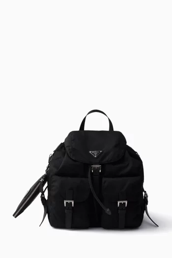 Medium Backpack in Re-Nylon