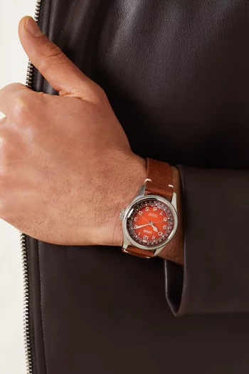 ساعة بيج كراون أوتوماتيكية، 40 مم اوريس × سيرفو فولانتي