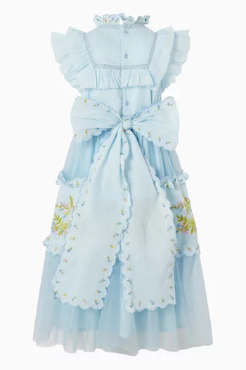 Julianna Printed Dress